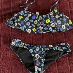 Obey Women’s Bikini Size Large Petite 