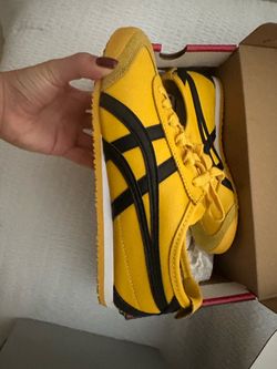 Onitsuka Tiger Mexico 66 Yellow Black Sneakers