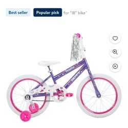 Girls New Bike