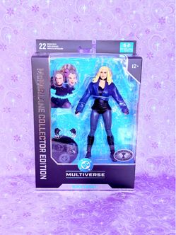 Black Canary Platinum
