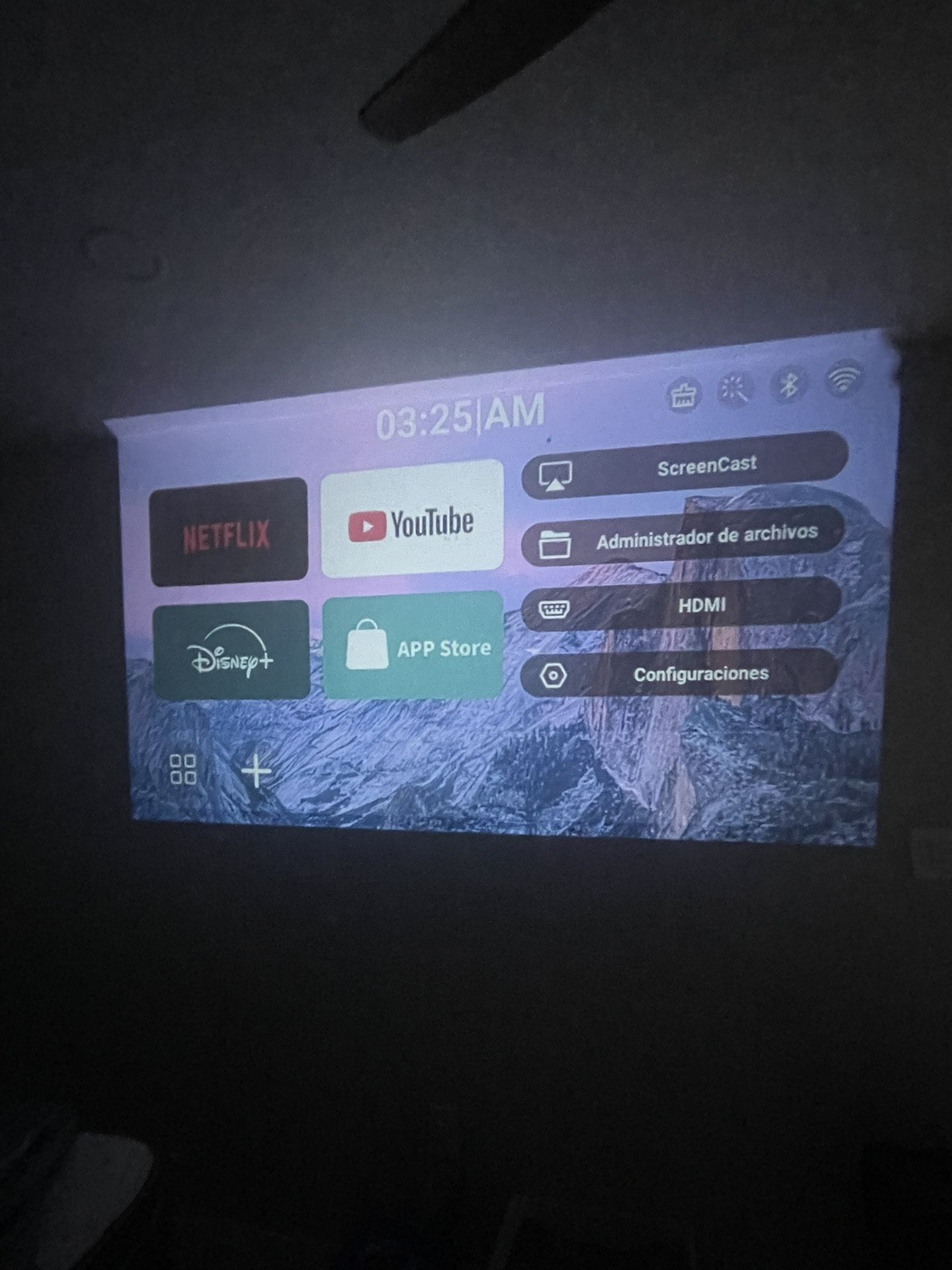 Projector Barely Used