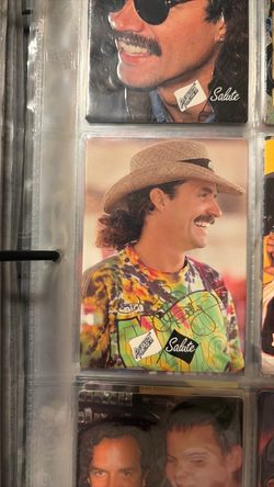 Action Packed Salute Signed Trading Cards Lot