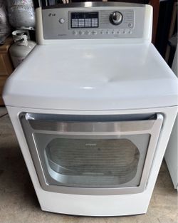 🔥$175 Secadora LG de Gas 7.3 Cu. Ft. – Sensor Dry – Funciona Muy Bien