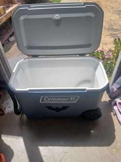 Coleman ice chest