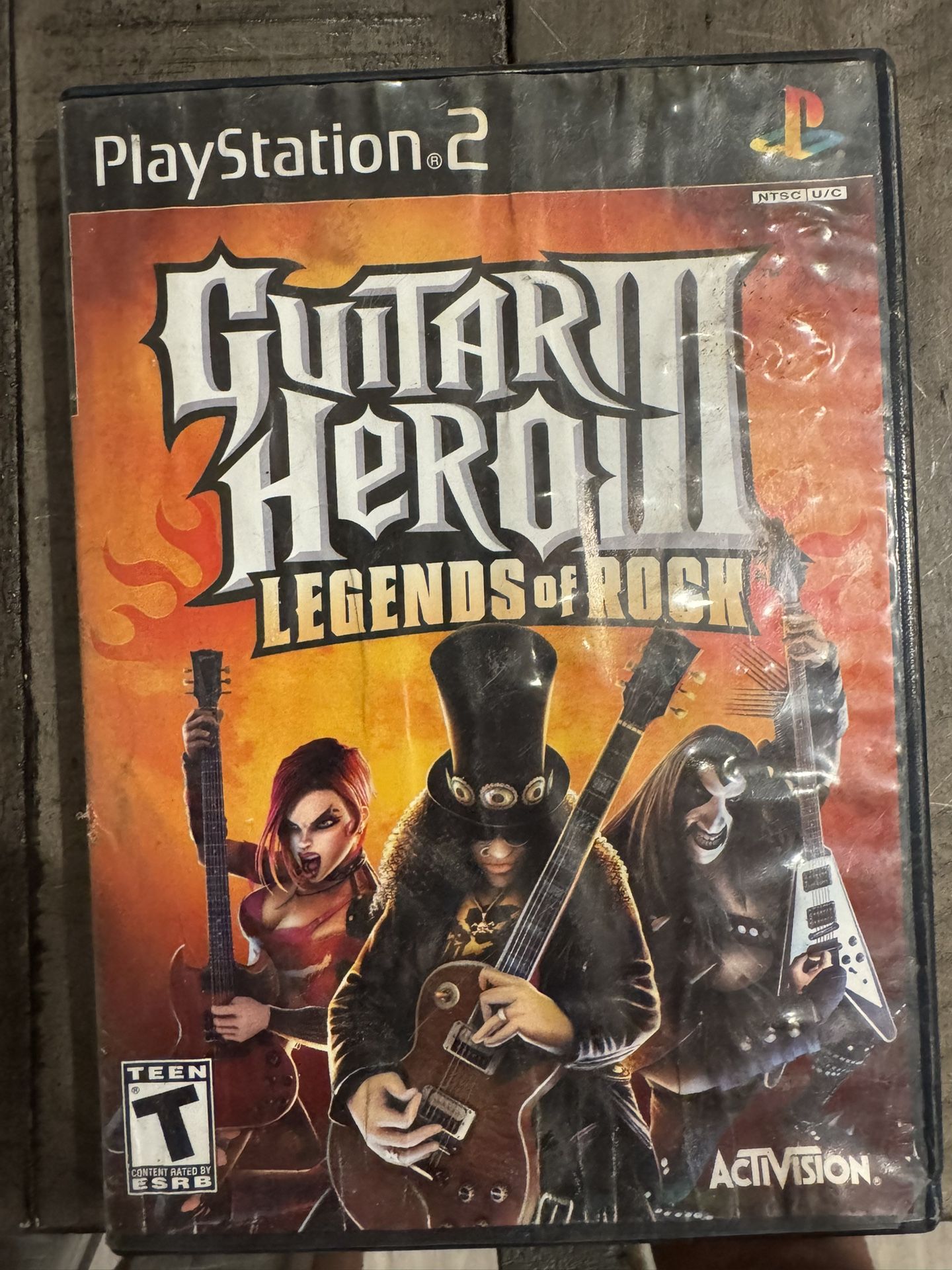 Guitar Hero III For Ps2