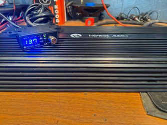 Team Nemesis Audio NA-K3000D 3000 Watts RMS Korean Board Amplifier
