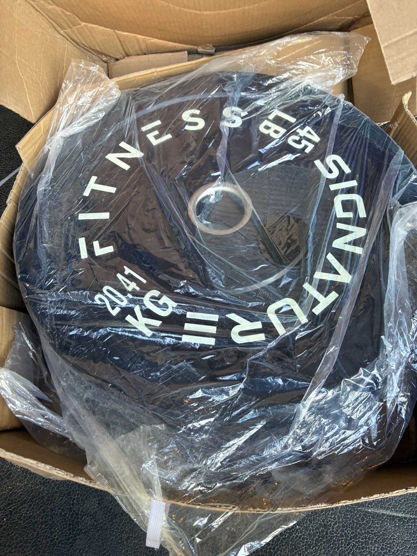 New Pair Of 45 Pound Bumper plates
