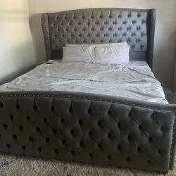 King bed frame