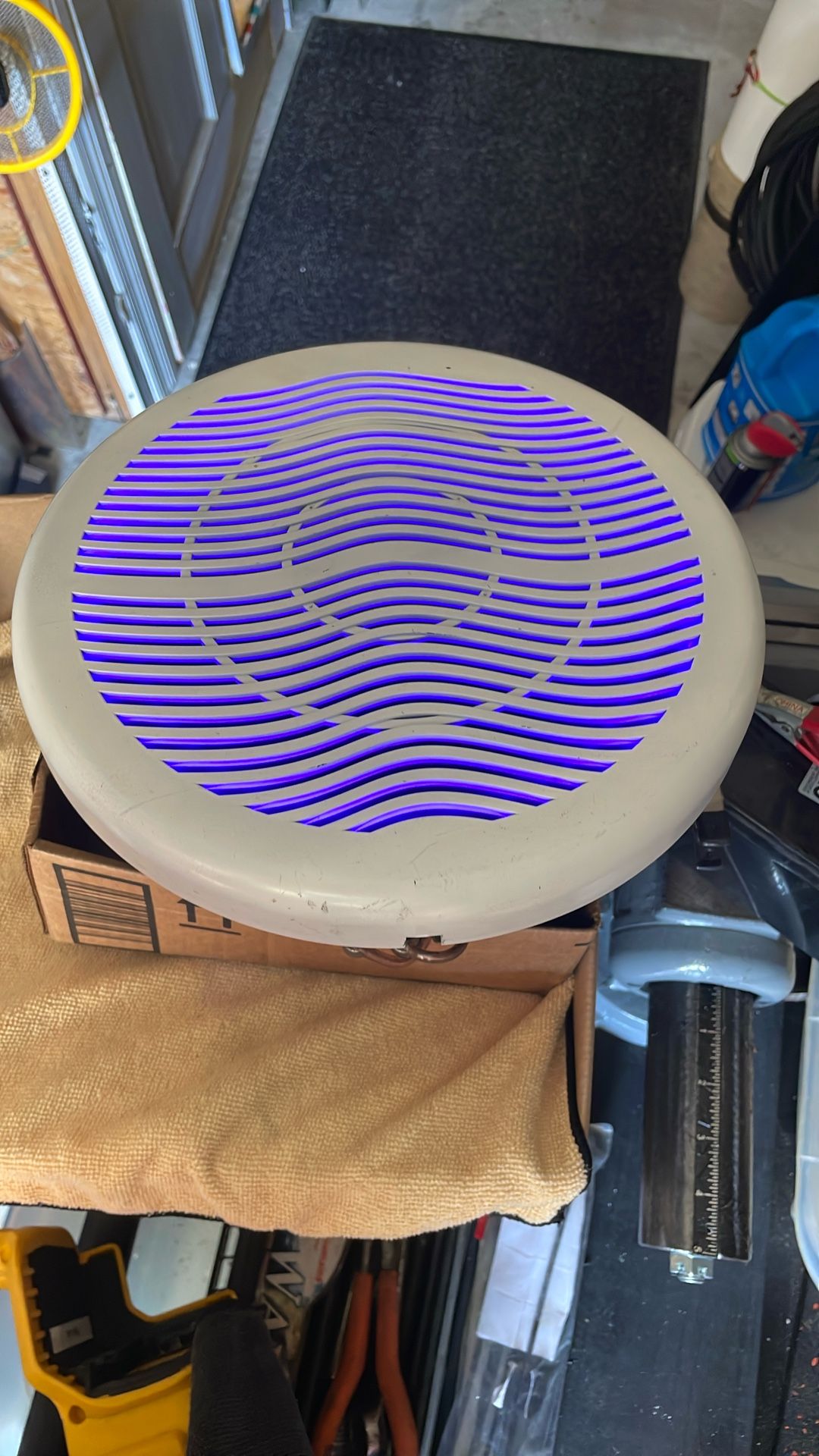 10” Rockville 4ohm Marine Subwoofer