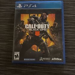 Call Of Duty Black Ops Four