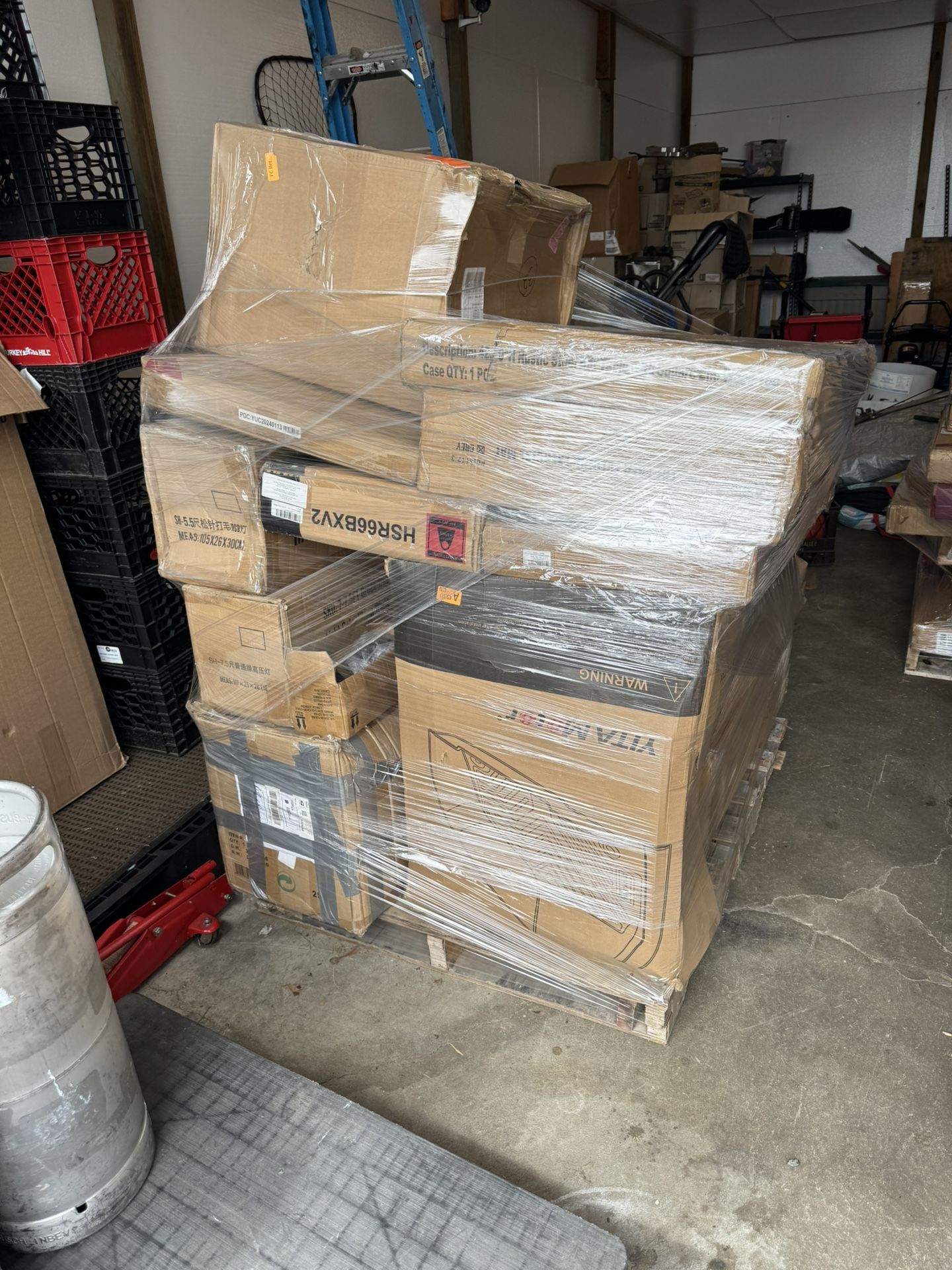 Amz Liquidation Pallets 