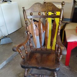 Antique Rocking Chair
