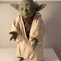 Talking / Movinf Yoda - 12”