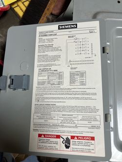 Main panel