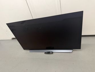 LG OLED Flat Screen TV with Remote