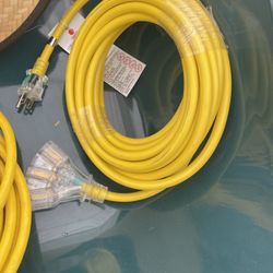Extension Cord 25ft 12/3 Guage