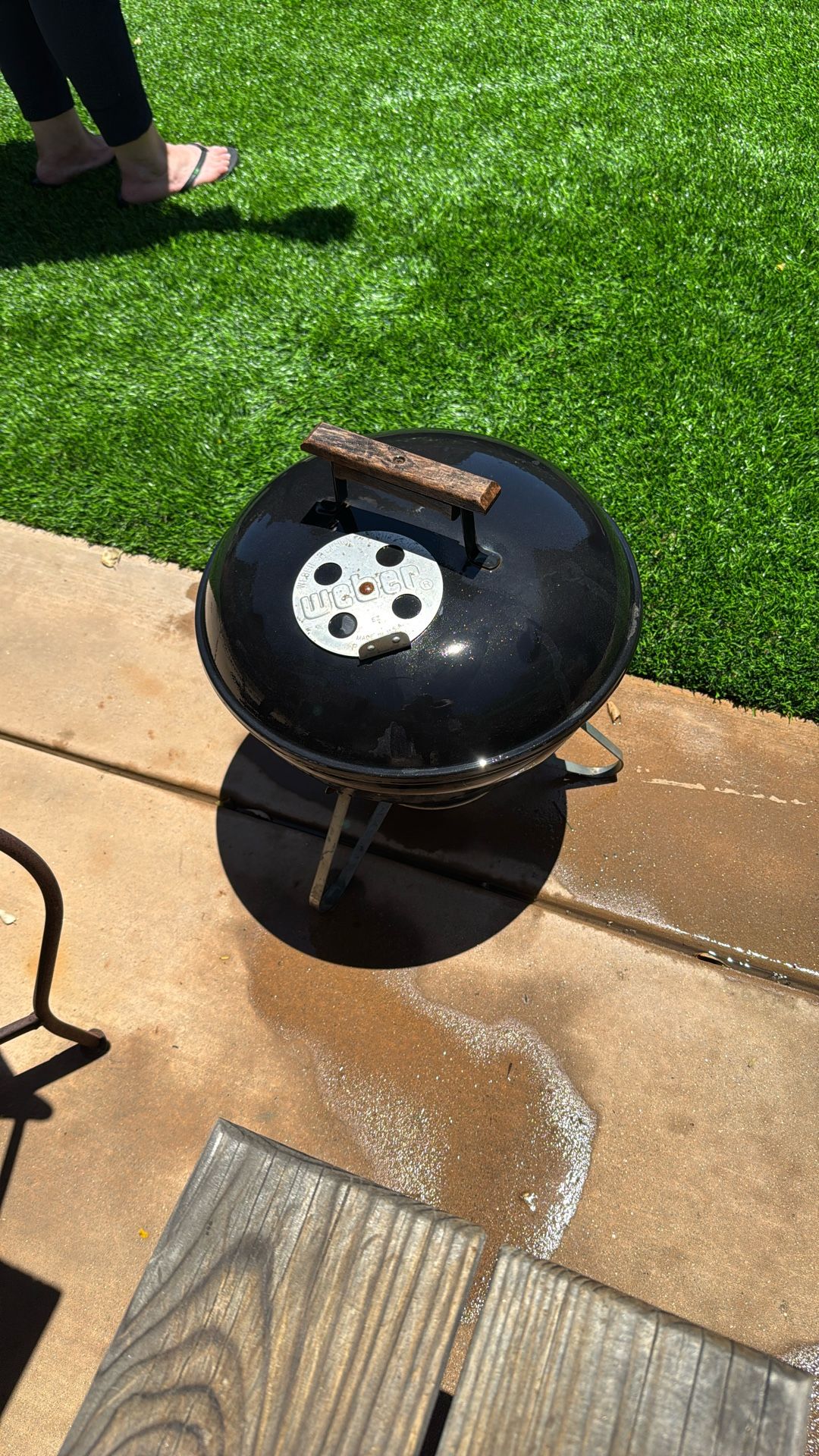 Weber SMOKEY JOE BBQ Grill