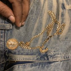 14 K Gold Chain 