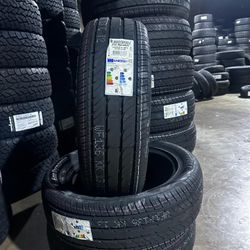 P2055516 Waterfall 94W Tires with free Install mount & balance 205-55-16