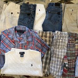 Lot Of Boys Clothes Sz:6 ALL BRAND NAMES