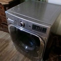 LG gas dryer