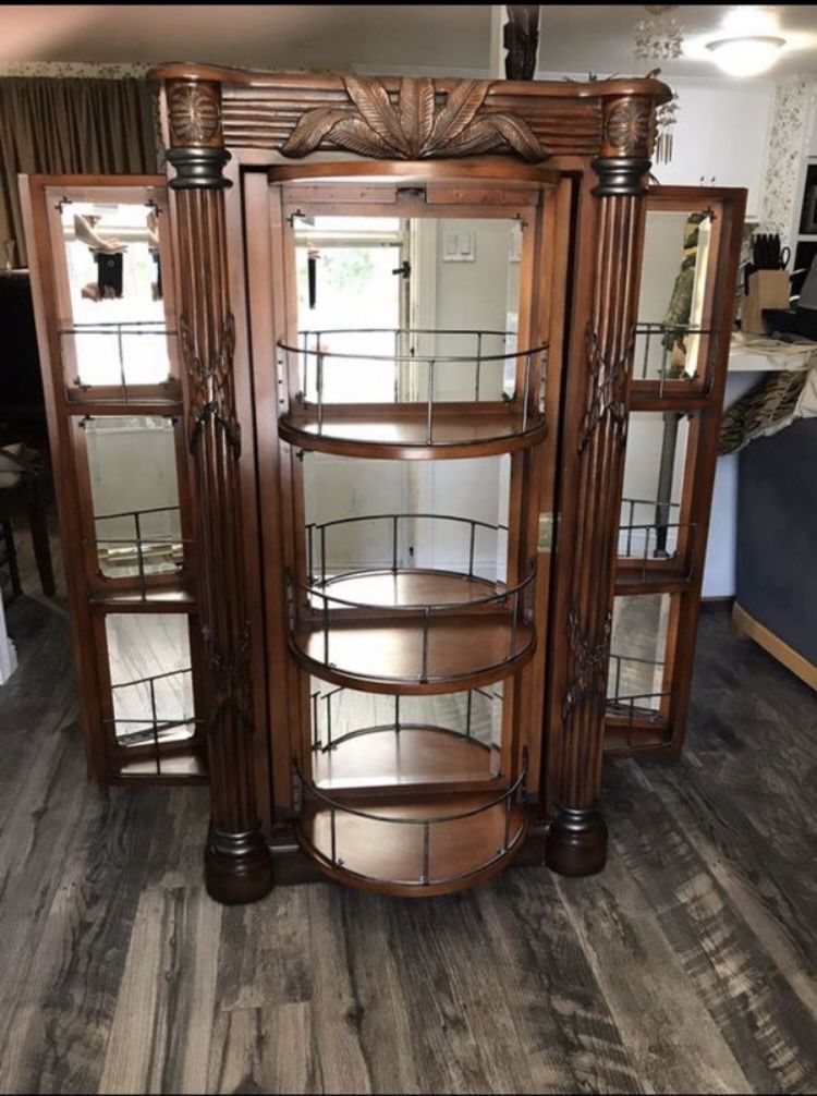 Early 1800’s Antique Mahogany Liquor Cabinet