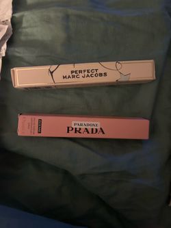 $25/each Brand New Unopened Designer Prada & Marc Jacob