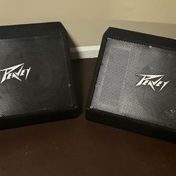 Peavey 112Ti Floor Monitors