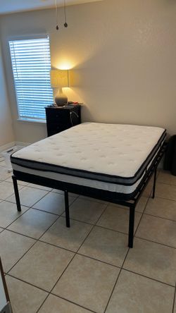 Full Mattress + frame