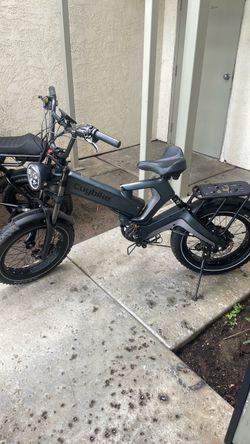 Cuybike Fat Tire Electric Bike