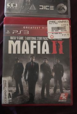 Mafia 2 for PS3