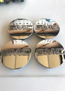 Gmc center caps