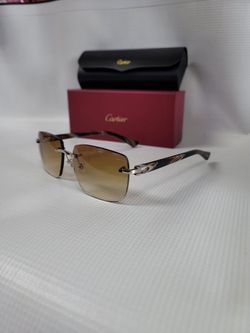 Cartier Motif Sunglasses 