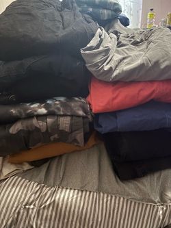 Men’s clothing lot