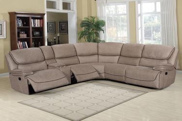 Alejandra reclining sectional only $1399