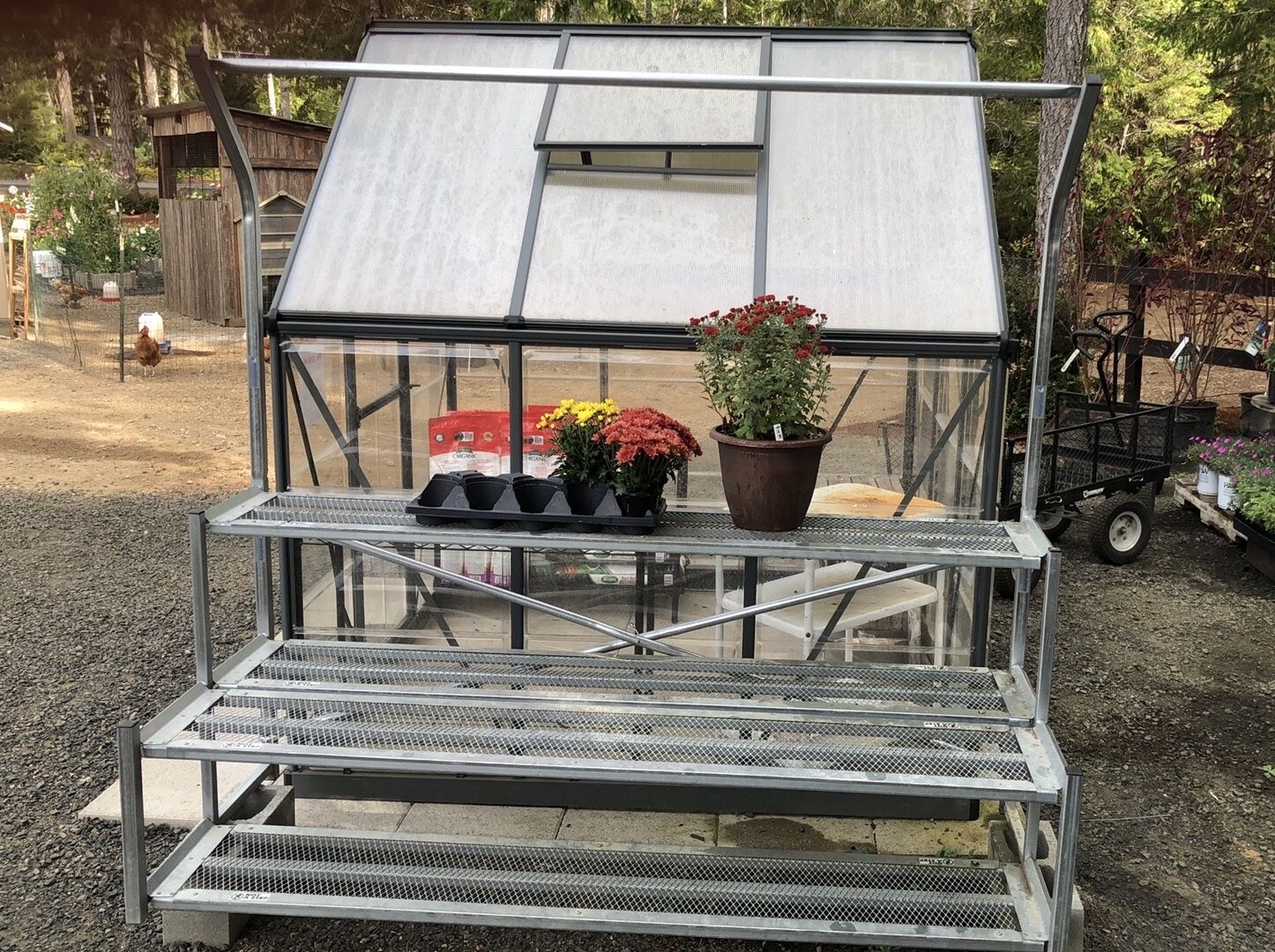 Garden Center/Nursery Plant Stand for Sale in Grapeview, WA OfferUp