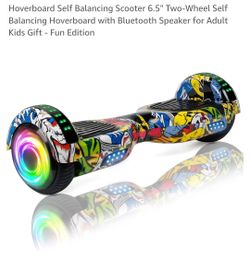 Hover Board w/ go cart