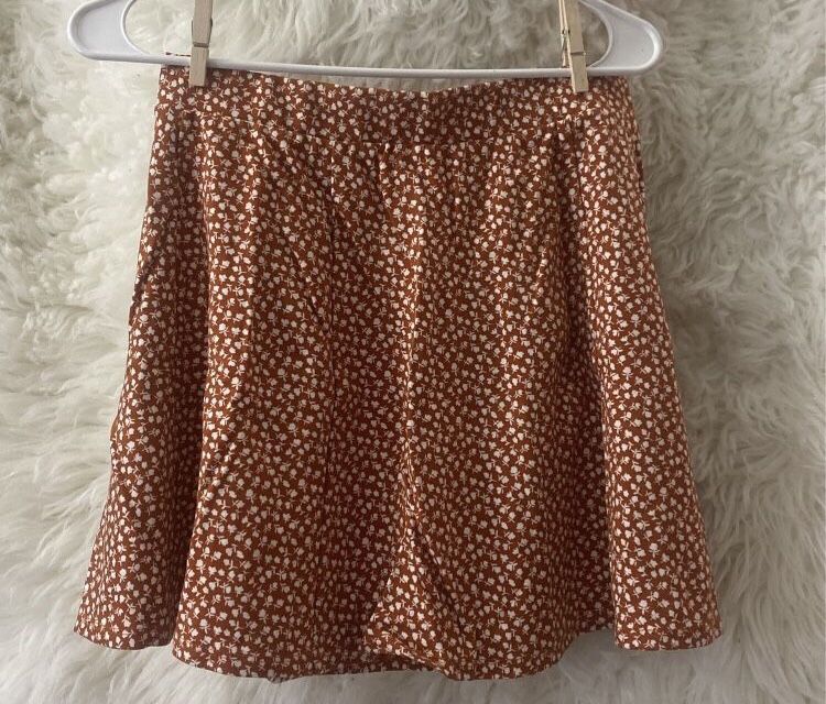 Brown Skirt