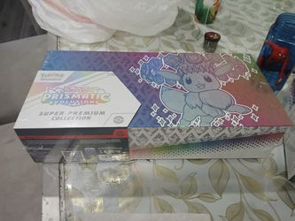 Pokemon Prismatic Super Premium Collection