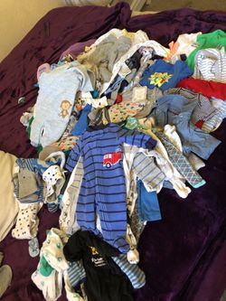New Born to 6 months baby boy clothes