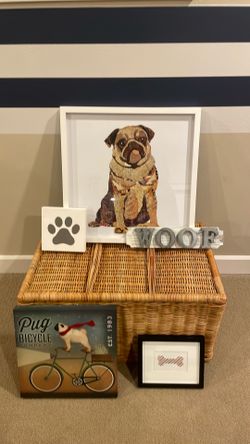 Dog/ Pug Decor