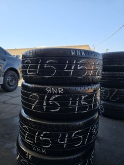 215 45 18 Used Tires 