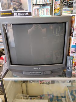 Sony Trinitron CRT TV 21 inch