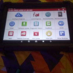 Launch X341 Auto Diognostic Tablet 2024model