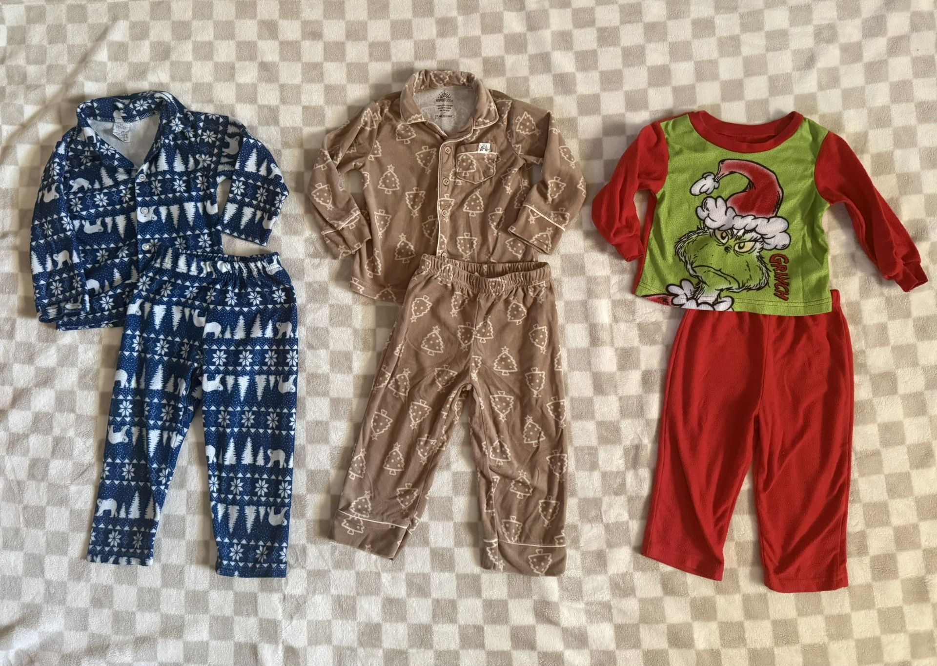 Toddler Christmas pjs size 2T