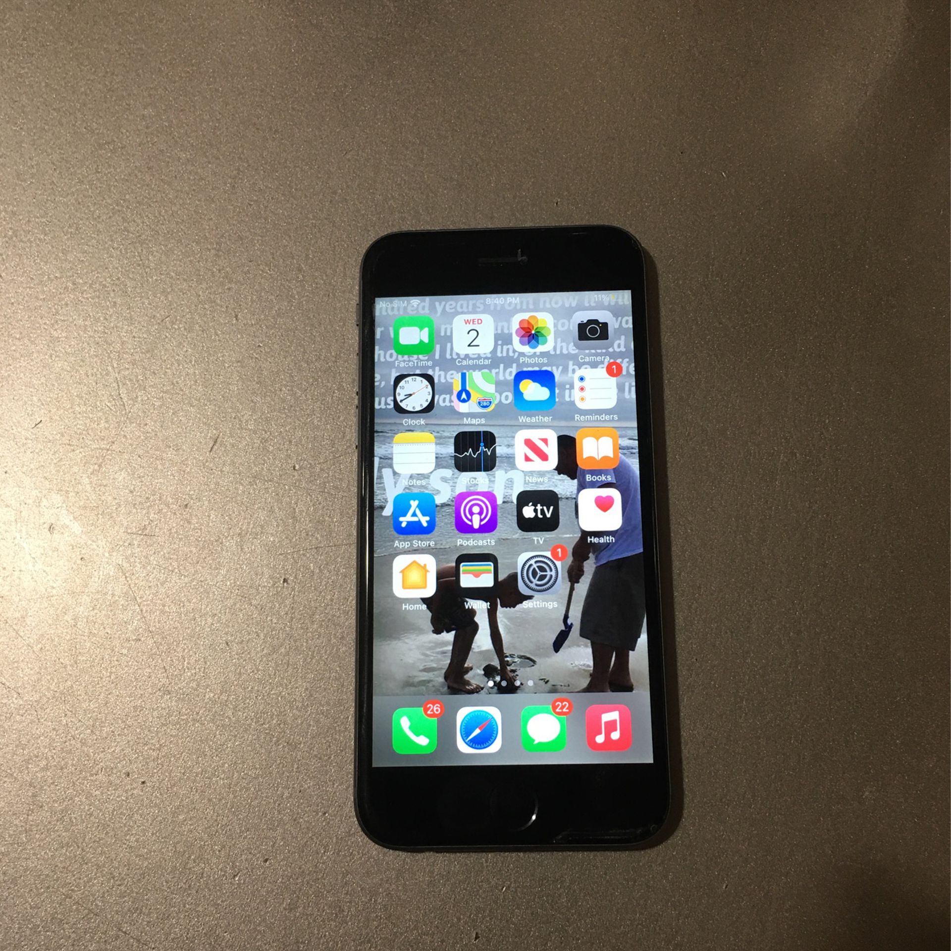 Unlocked iPhone 6s Good Condition By Metro PCs