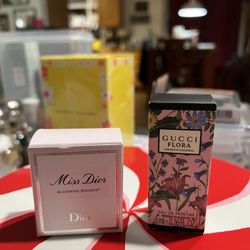 Two Travel Size/ Mini Perfumes(See Below)