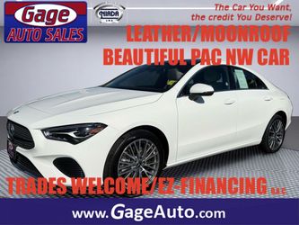 2025 Mercedes-Benz CLA 250 Coupe