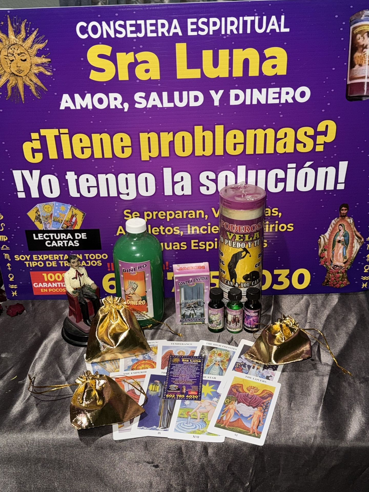 Consejera Espiritual Sra Luna 🔮
