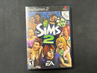 The Sims 2 (Sony Playstation 2, PS2) - Tested - Black Label - No Manual